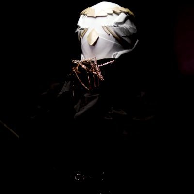 M_HdE_'s profile picture. 梟を模した機械頭￤神の成り損ない￤極甘の悪夢に終止符を￤Pic #Minerva_photonics￤FunArt #果ての夢と鉛の華￤Story #夜明けを待つ梟￤J&M #黒梟の噂話￤魂@sui_ryoku_cya