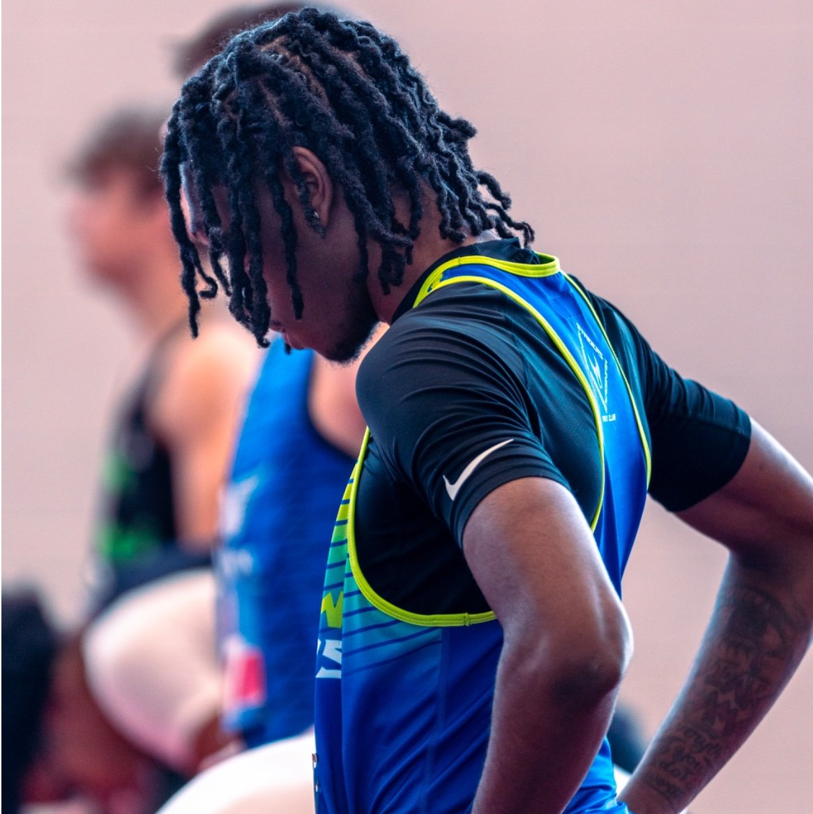 Showtimedree07's profile picture. "STUDENT ATHLETE" c/o '26.5'8. 140lbs •Track •Football 3.0 GPA indoor 50.54 400 and 23.00 200