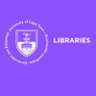 UCTLibrary's profile picture. Follow us for the latest news on Library services. Feel free to ask us questions too!