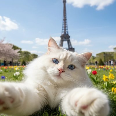 ArielZhangzz's profile picture. 🐾 Little traveling kitty
✈️ Exploring cities, collecting naps
📍 Currently in Paris