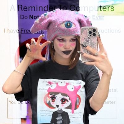 vampiremaxxing's profile picture. ⚠️ you are now breathing manually⚠️ /// I don't really check my dms often sorry