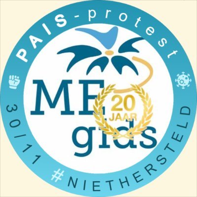 ME_gids's profile picture. Informatienetwerk voor myalgische encefalomyelitis (#ME), ten onrechte vaak chronischevermoeidheidssyndroom (#CVS) genoemd. #MEcvs 
iHerb promocode DUY863