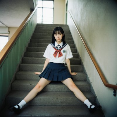 0sasurAI70's profile picture. AIエロ絵師
エロbot
AIイラスト/盗撮物/下着販売　なんでもござれんてぃうす
なんかほしいものつくってほしいものあればDMくれ
できる限りのことはしてやる