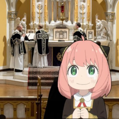 tcw_blog1's profile picture. • Traditionalist Catholic 🇻🇦 
• Psalm 29:11-13 📜 
• Anime enjoyer 🎴 
• I cosplay sometimes 🎭 
• Will destroy you in a debate 😉