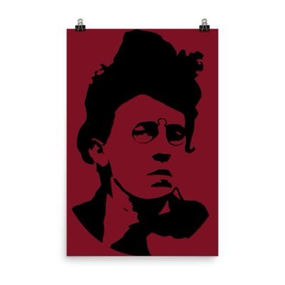 EmmaGoldman1917's profile picture. Socialist & anti imperialist. Posts in spirit of real Emma Goldman. Anti war, socialist. Free Palestine 🇵🇸! Building new account due to censorship.