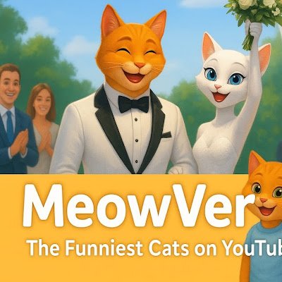 MeowVerse11's profile picture. ✨ Twitter Bio (English + Cat Emoji):

🐱 Creative AI storyteller
🎥 Short videos, fun moments & trending content
🌟 Bringing characters and ideas to life
👇 Joi