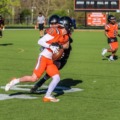 braydonsturm's profile picture. 6’1 180 D2 Transfer ATH 4 Years of Eligibility HS Class of 24’ Contact- 330-687-4740 braydon3024@icloud.com