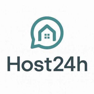 host24h_fr's profile picture. L’IA conversationnelle autonome pour hôtes qui veulent devenir indépendants d'airbnb #Airbnb autonome. #Powered by AI