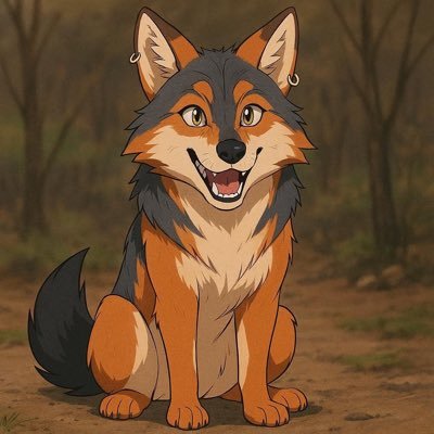 NecrosisTheWolf's profile picture. Furry. Gamer.