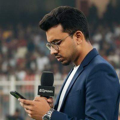 SamiSocial's profile picture. 🏏 Newsroom In-Charge @cricfrenzylive  
📖 Cricket storyteller – transforming stats into stories and moments into magic. IPL fantasy tips and updates are here.