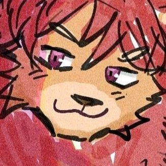 LevboyMax's profile picture. Any pronouns | Male | 18 | Aromantic | Gаy | possibly autistic? | Pfp by @hideoolz | alt: @levboymaxtheii | 🦁 | DM for AD