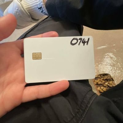 pobihhi7652's profile picture. 私はクローンカード💳と銀行🏦🏧を扱っています
私のチャンネルに参加してください 
💳💴🇯🇵👍📩
https://t.co/z1RVD0mr5g
