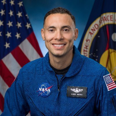 astro_berriosl's profile picture. NASA Astronaut 🧑🏼‍🚀🚀 Combat Search and Rescue helicopter pilot 🚁 Aerospace engineer spaceship 🧑🏻‍🔬 ¡Boricua aunque naciera en la luna!🇵🇷 🌘