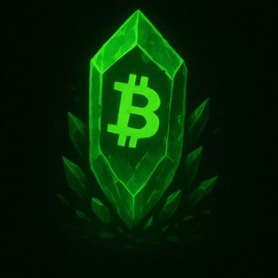 cryptonite_7777's profile picture. Life is Proof of Work                                                                            
Plan #bitcoin since 2016