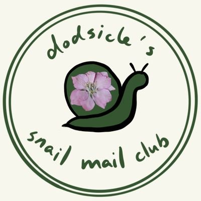 dodsicle's profile picture. Collage artist who pressed flowers
Art prints available on https://t.co/tr3yH3r32v
Join my Snail Mail Club at https://t.co/wiSTNNKzCk
https://t.co/68x1jKvq79