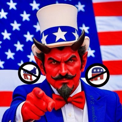 FaustianBgn2's profile picture. Political commentary & satire with memes. Neither Republican nor Democrat. Registered member of The Church Of Satan. Not a spokesperson for COS.