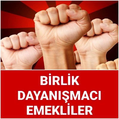 BirDayEmekliler's profile picture. Emeklilere insanca ve onurlu bir yaşam, çocuklarımıza ve torunlarımıza sosyal güvenceli ve güvenli bir gelecek için, Türkiye'nin bütün emeklileri birleşin!