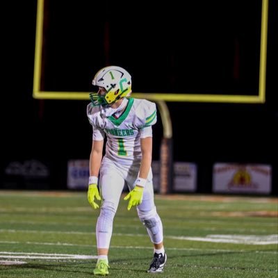 CCottone2026's profile picture. C/O 2026|Wr, DB| SS, RP|Height 5’9/Weight 160: University High School HC Brody Walworth (217) 246-0044 Email- chenzocottone@gmail.com