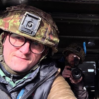 jameswharton's profile picture. Defence journalist with @ForcesNews, reporting on the people and stories shaping the UK armed forces. Former soldier. Yorkshire based. Views mine.