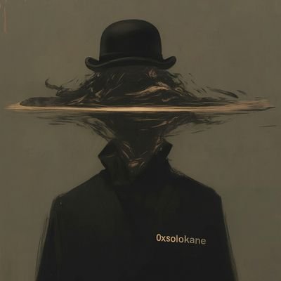 0xSolokane's profile picture. Blockchain architect | Crypto Investor | Web3 Visionary.Commited to Innovation and Decentralization.Let's Connect with 0xsolokane 🌐