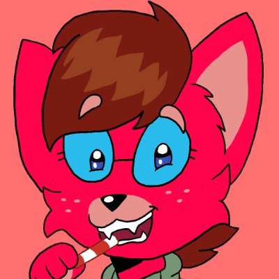 KadiWright3's profile picture. A Tomboy fire fox with autism who's a multi-fandom artist and taken by Dark Box (Profile art by me and Background art by @boxthedarkavoid)