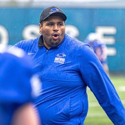 CoachElmore70's profile picture. Offensive Coordinator/Offensive Line Coach @HartwickFball             
Recruit: Long Island and Massachusetts