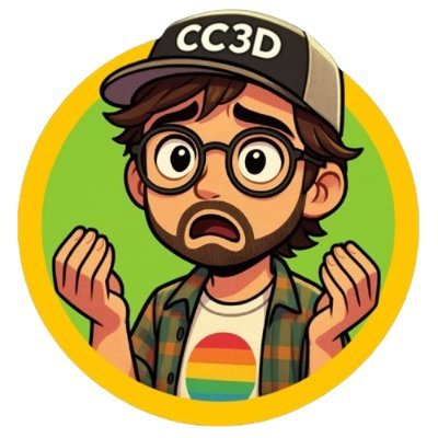 CC3DProjects's profile picture. Spent 30 years exploring the world, but now I’m chasing my passion! I design and create cool stuff for 3D printing and share it with fellow enthusias