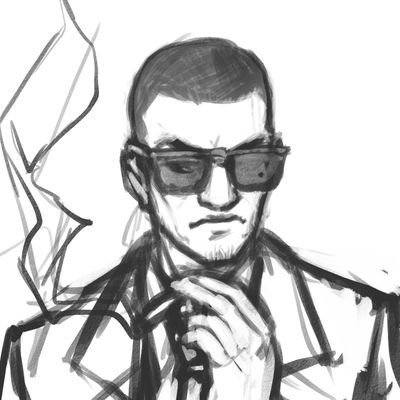 svartcrow's profile picture. Liam, he-him 🏳️‍⚧️🏳️‍🌈 EN-ES Autistic boy
Drawing on my free time, annoying @Arnauron on a basis 👌
Do not use/trace/repost my art in any way