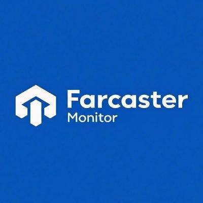 fcmonitorbot's profile picture. Get instant alerts via telegram when your favorite users on Farcaster cast.
https://t.co/f7GomrYFJD