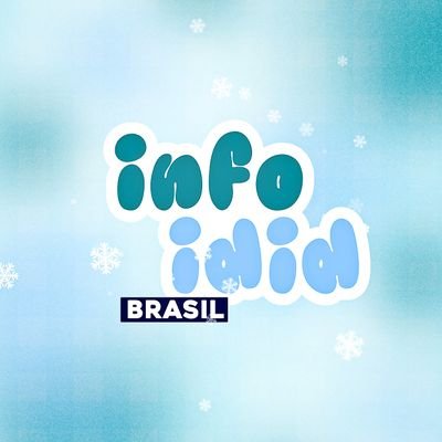 infoididbrasil's profile picture. 🧊 • A melhor e mais completa fonte de informação sobre o IDID no Brasil | Charts, traduções, atualizações e muito mais