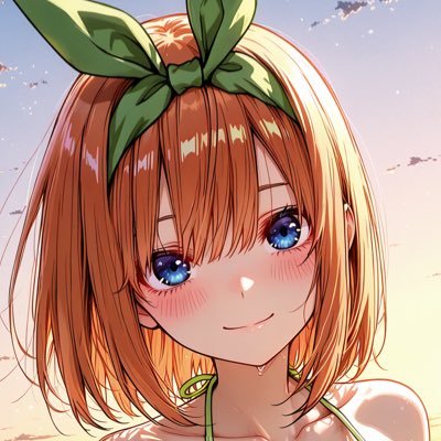 40xz4y's profile picture. 五等分の花嫁メインのAI生成❤️フォロー&いいね、よろしくお願いします😆ハイライトも是非🙇‍♂️※無断転載禁止🈲