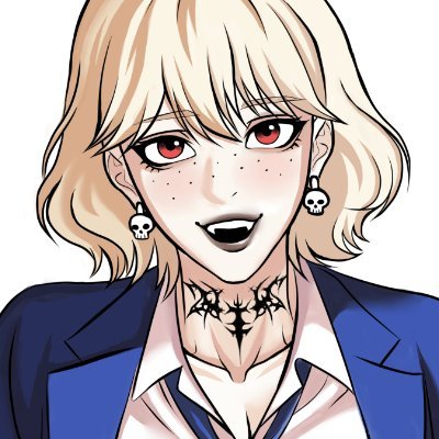 maria_lookism's profile picture. OC x canon