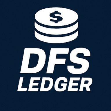 DFSLedger's profile picture. NFL DFS | Data-driven value scores
Updated models each slate
Analytics only, not gambling advice
Discord ⬇️
https://t.co/W8cV3nxrU9