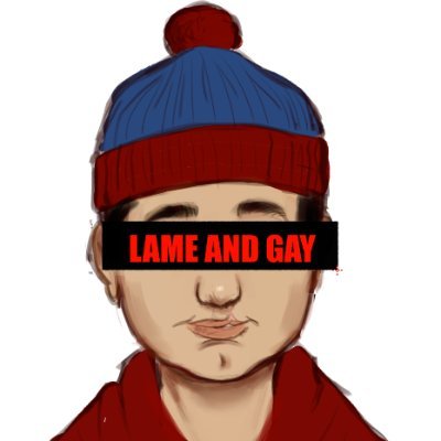 SANNDEX's profile picture. 🪡sandy (he/it) self-taught digital artist & writer🧷
🐞southparkie & primate fan - i block proships🗝️
priv is @XxPEPPERSTEAKxX -- request!
banner: @sstandarsh