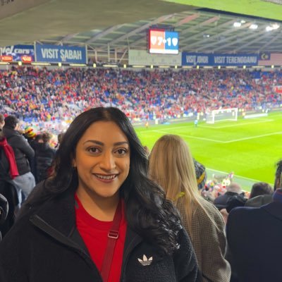 LFC_RV's profile picture. As seen on the Kop 👆🏽 • COO @HerGameToo • Founder @HGTCymru • roopa@hergametoo.co.uk • @RedRootsLFC • Founding Fanalyst @fanalysisapp • Views are my own
