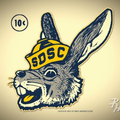 DakotaDinos's profile picture. Proud South Dakotan, Father, Artist & Educator. I freelance logo design & specialize in vintage mascots. I can create a unique mascot logo for you!