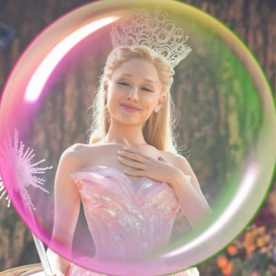 magicalglinda's profile picture. here for wicked, Ariana grande, Taylor swift and pop culture✨ i stand with kesha🩷