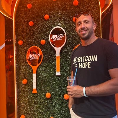 BitcoinerDan's profile picture. Bitcoin ⚡️💪🏼♏️🧘🏽🍄 🏌🏽‍♂️Focused on being a better version of myself daily.