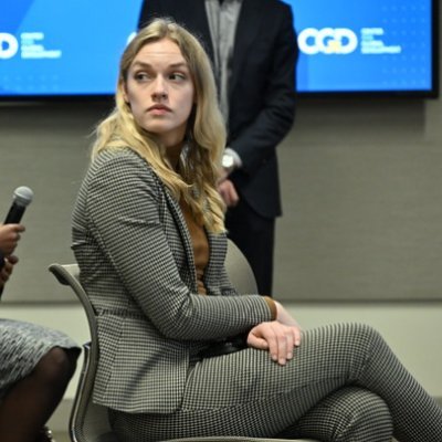 SjogrenJenna's profile picture. Now @GiveDirectly. Formerly @WhiteHouse46, @DFCgov , and @amprog. MN native, Wellesley alum. Opinions, errors & bad jokes are all mine.