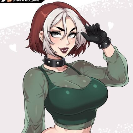Roguedomme's profile picture. 25 yo, NSFW Portrayal of Rogue from X-men. Minors DNI, Dominant and female/Futa southern belle.