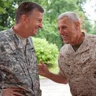 garrett_wi21300's profile picture. Thankful for our free nation and its opportunities. Blessings to America! Lt General of the United States Army Africa. May God bless America ♥️🙏🇺🇸! #MAGA