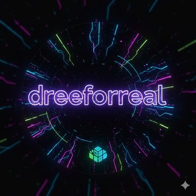 dreeforreal's profile picture. Civil Engr. 🏗|🤖 AI mind | 🪙 Web3 soul | 🎭 NFT spirit
🧠 I hunt airdrops, decode alpha & teach along the way
🌌 Building a digital empire one block at a time