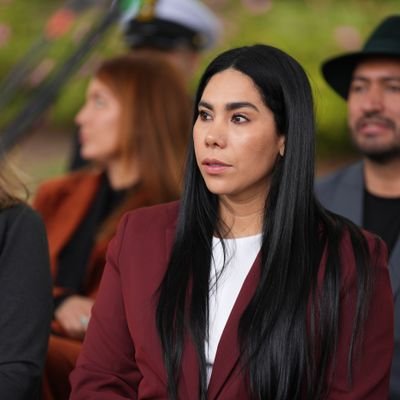 CarinaMurciaY's profile picture. Ministra TIC.