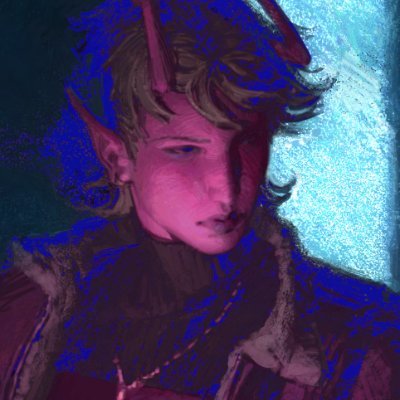 min_sp_0art's profile picture. Ivan, 20. digital painting and character art.