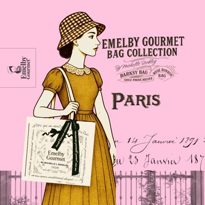 social_projects's profile picture. Michelle, Manc 🐝  in PARIS 🇫🇷 20 yrs. I design very cute BAGS 🎁 great gifts