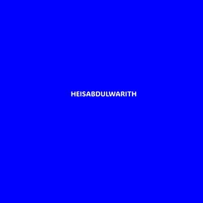 heisabdulwarith's profile picture. •The Trend Is My Friend•