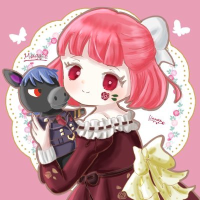Maggie_2106's profile picture. 𝙰𝚗𝚒𝚖𝚊𝚕𝙲𝚛𝚘𝚜𝚜𝚒𝚗𝚐🌳シュバルツ推し🐴マイデザとイラスト🌹ときどき日常や他ゲーム(Livlyやポケモン等)🌹MA-8590-6513-3789🌹MA-3936-0941-4734🌹MA-4343-8370-7093🌹マイデザ集はリンクから🌹土日低浮上気味