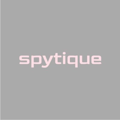 spytique's profile picture. Great products and experiences.
