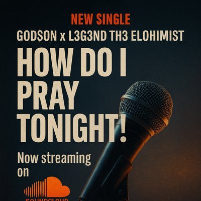 L3G3ND_LMJGM's profile picture. HOW DO I PRAY OUT ON @Soundcloud Now 🆕️KTN OVER 4.5k Streams #NSP1 #KD On @Spotify @LXG_NTWRK_HLDNG @DEV_3IGHT_RCRDS @C2C4LIF3 @LucasLumic #LXGNTWRK
