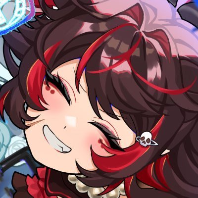 TaffyTourma's profile picture. ✦ Your favorite scaredy cat....Grim Reaper ✦🎨: #Taffstract ✦ @Twitch Affiliate┆ENVTuber | b/i: maitakepasuta 
✦ https://t.co/8zC67mPh8H